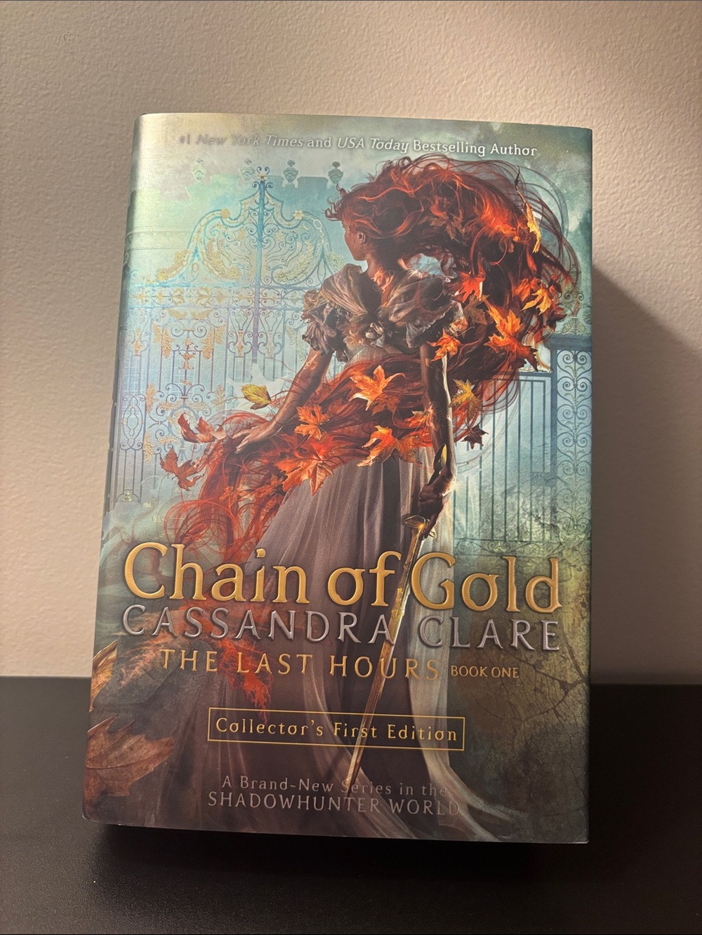 Chain of Gold Hardcover Book by Cassandra Clare